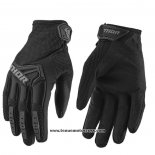 2020 Motocross Cyclisme Thor Gants Doigts Long Noir