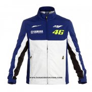 2020 Motocross Cyclisme Veste YAMAHA Manches Longues Bleu Blanc