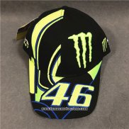 2020 Moto GP Cyclisme Monster Casquette Noir