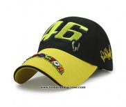 2020 Moto GP Cyclisme VR 46 Casquette Jaune