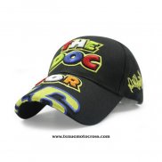 2020 Moto GP Cyclisme VR 46 Casquette Noir