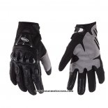 2020 Motocross Cyclisme Gants Doigts Long Noir