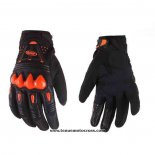 2020 Motocross Cyclisme Gants Doigts Long Noir