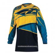 2020 Motocross Cyclisme Maillot Acerbis Manches Longues Jaune