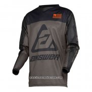 2020 Motocross Cyclisme Maillot Answer Manches Longues Noir