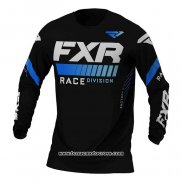 2020 Motocross Cyclisme Maillot FXR Manches Longues Noir