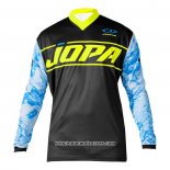 2020 Motocross Cyclisme Maillot Jopa Manches Longues Noir