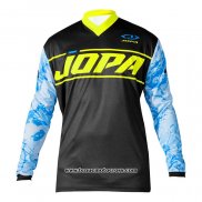 2020 Motocross Cyclisme Maillot Jopa Manches Longues Noir