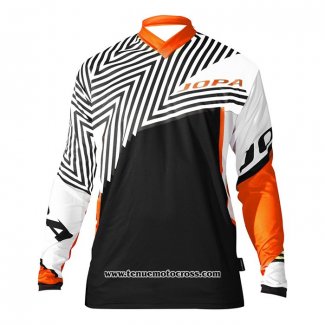 2020 Motocross Cyclisme Maillot Jopa Manches Longues Noir