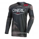 2020 Motocross Cyclisme Maillot Oneal Manches Longues Noir