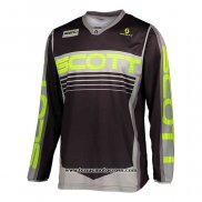 2020 Motocross Cyclisme Maillot Scott Manches Longues Noir