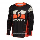 2020 Motocross Cyclisme Maillot Scott Manches Longues Noir