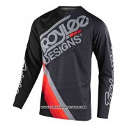 2020 Motocross Cyclisme Maillot TLD Manches Longues Noir