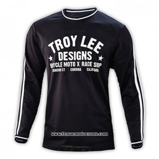 2020 Motocross Cyclisme Maillot TLD Manches Longues Noir