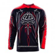 2020 Motocross Cyclisme Maillot TLD Manches Longues Noir