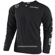 2020 Motocross Cyclisme Maillot TLD Manches Longues Noir