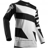 2020 Motocross Cyclisme Maillot Thor Manches Longues Noir