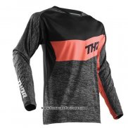 2020 Motocross Cyclisme Maillot Thor Manches Longues Noir