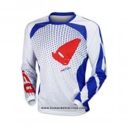 2020 Motocross Cyclisme Maillot UFO Manches Longues Blanc