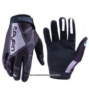 2020 Motocross Cyclisme Seven Gants Doigts Long Noir