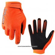 2020 Motocross Cyclisme Seven Gants Doigts Long Orange