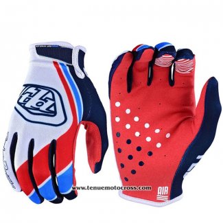 2020 Motocross Cyclisme TLD Gants Doigts Long Rouge