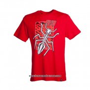 2020 Motocross Cyclisme T Shirt No.93 Manches Courtes Rouge