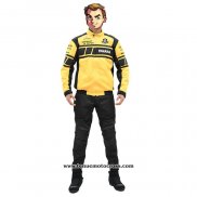 2020 Motocross Cyclisme Veste YAMAHA Manches Longues Jaune