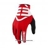 2021 Freegun Motocross Cyclisme Gants Doigts Long Rouge