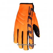 2021 Motocross Cyclisme Scott Gants Doigts Long Orange