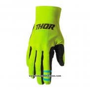 2021 Motocross Cyclisme Thor Gants Doigts Long Vert