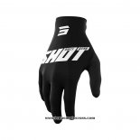 2021 Shot Motocross Cyclisme Gants Doigts Long Blanc