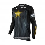 2021 Shot Motocross Cyclisme Maillot Manches Longues Noir