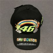 2020 Moto GP Cyclisme VR 46 Casquette Noir