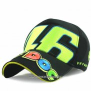 2020 Moto GP Cyclisme VR 46 Casquette Noir