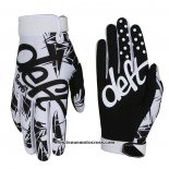 2020 Motocross Cyclisme Deft Family Gants Doigts Long Blanc