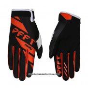 2020 Motocross Cyclisme Deft Family Gants Doigts Long Orange