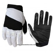 2020 Motocross Cyclisme Gants Doigts Long Blanc