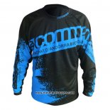 2020 Motocross Cyclisme Maillot Commencal Manches Longues Bleu