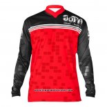 2020 Motocross Cyclisme Maillot Jopa Manches Longues Rouge