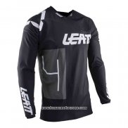 2020 Motocross Cyclisme Maillot Leatt Manches Longues Noir