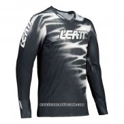 2020 Motocross Cyclisme Maillot Leatt Manches Longues Noir