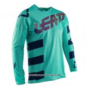 2020 Motocross Cyclisme Maillot Leatt Manches Longues Vert