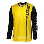 2020 Motocross Cyclisme Maillot Scott Manches Longues Jaune