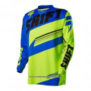 2020 Motocross Cyclisme Maillot Shift Manches Longues Jaune