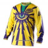 2020 Motocross Cyclisme Maillot TLD Manches Longues Jaune