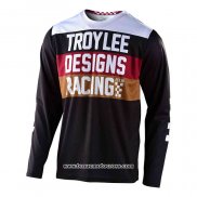 2020 Motocross Cyclisme Maillot TLD Manches Longues Noir