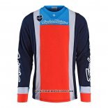 2020 Motocross Cyclisme Maillot TLD Manches Longues Profond Bleu