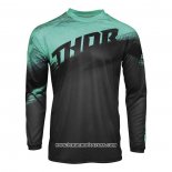 2020 Motocross Cyclisme Maillot Thor Manches Longues Noir