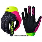 2020 Motocross Cyclisme Seven Gants Doigts Long Noir